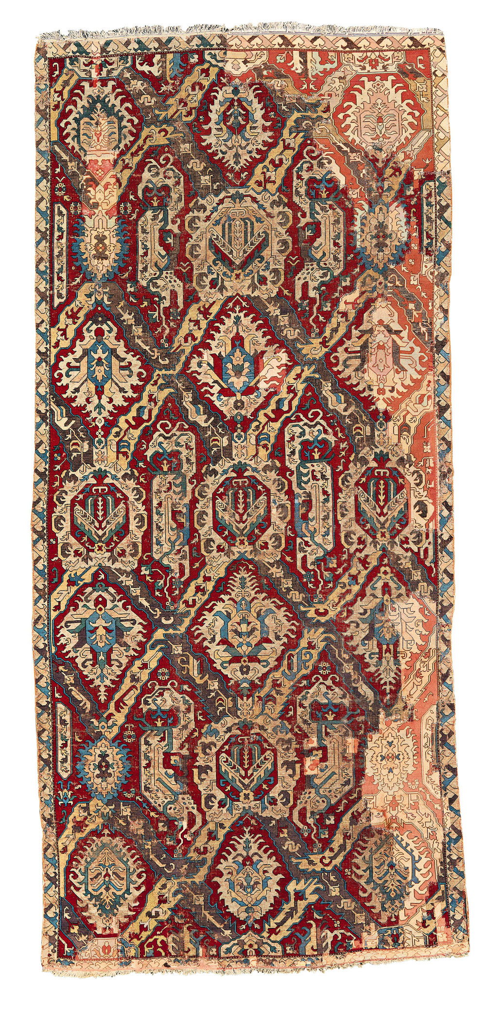 Near record price achieved for Caucasian Dragon Carpet at Sotheby's - HALI