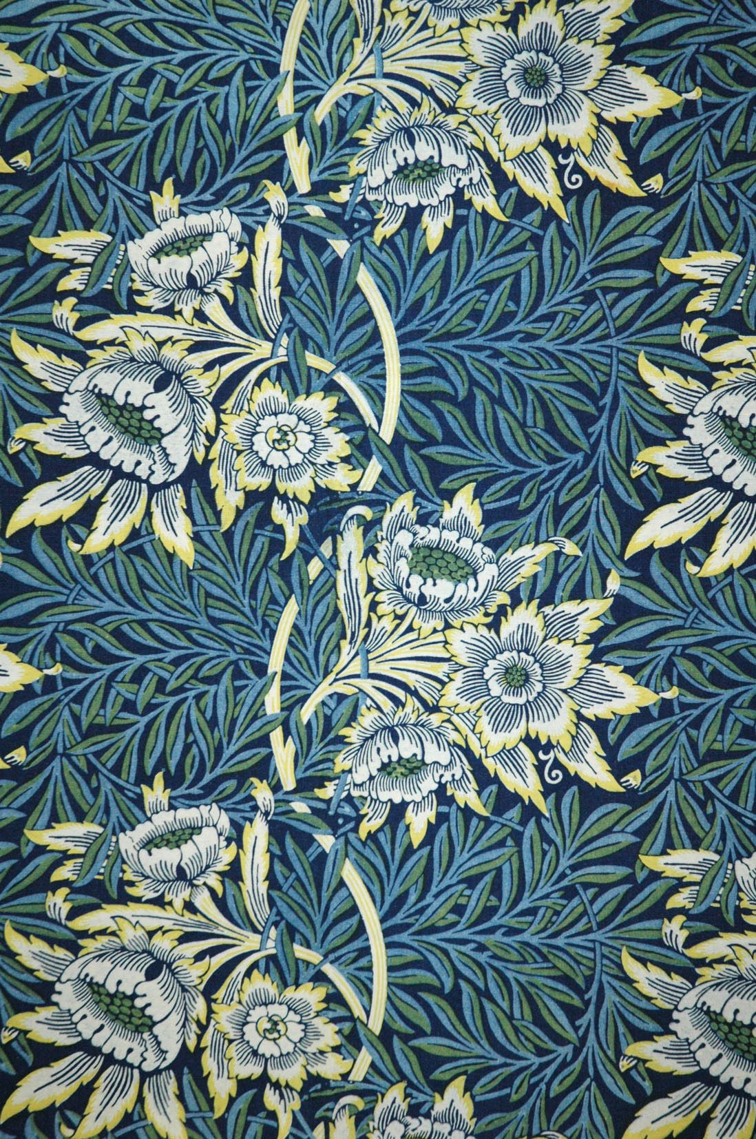 English Textile Design of the Late 19th Century at the MAK ...